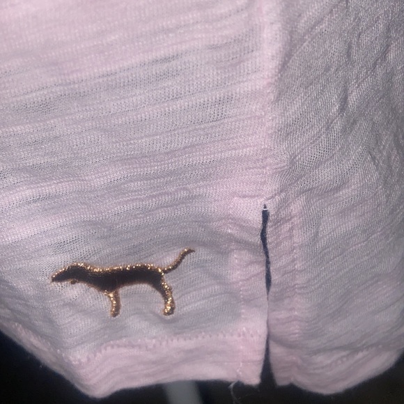 Pink Victoria Secret Dog Rosegold Med - Picture 6 of 6